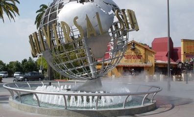 Special fog effects in action at Universal Studios